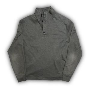 J Crew Gray Collared Sweater